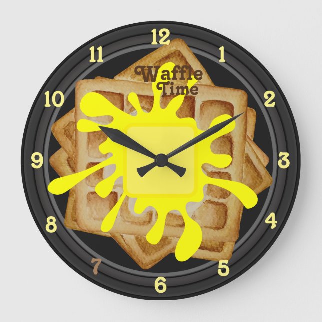 Horloges de gaufre (Recto)