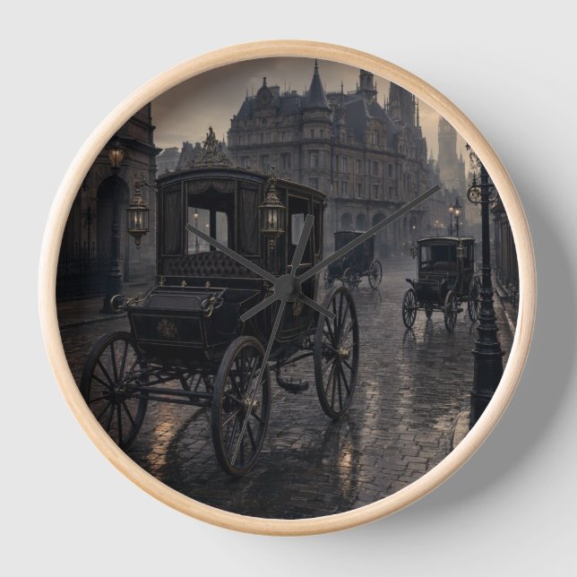 Horloges de Londres (Recto)