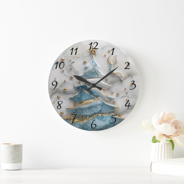 Horloges de Noël charmantes (Maison)