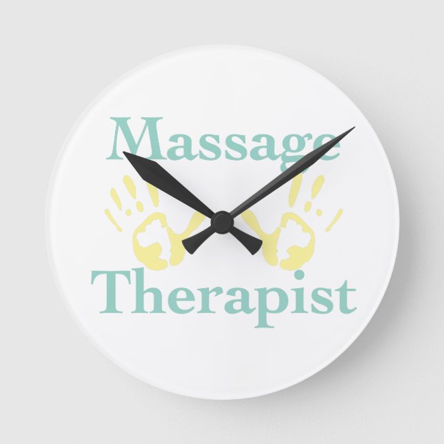 Horloges de salle de massage (Recto)