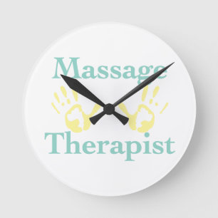 Horloges de salle de massage