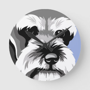 Horloges de Schnauzer miniature