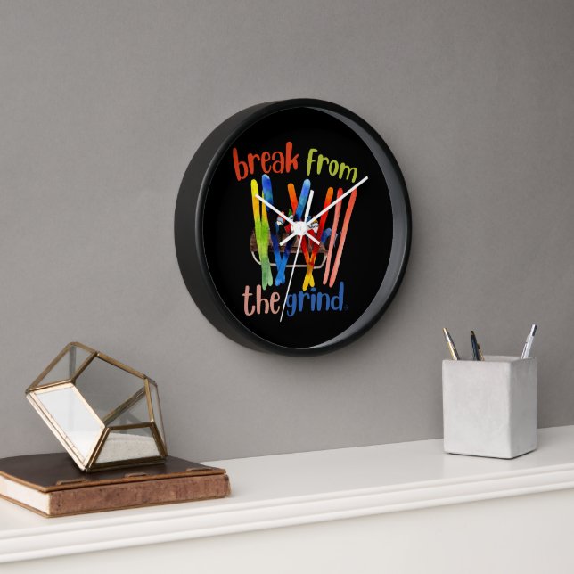 Horloges des skieurs (Bureau)