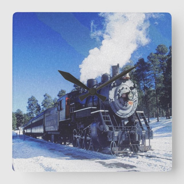 Horloges du train 3 (Recto)