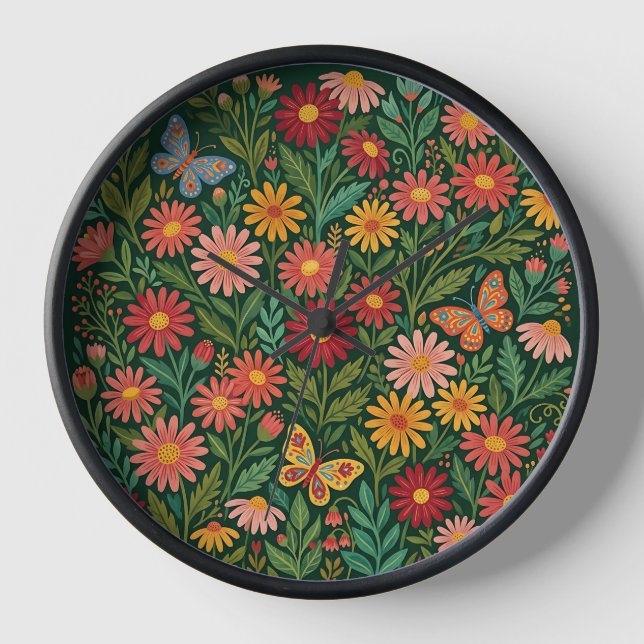 Horloges en forme d'illustration fantaisiste de ma (Recto)