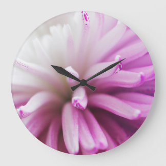 Horloges florales murales Spider Mum