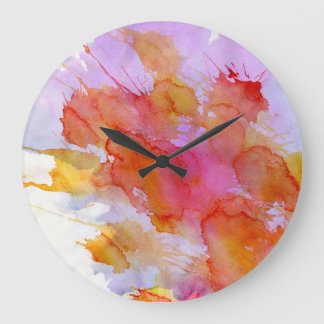 Horloges murales d'art Abstrait moderne