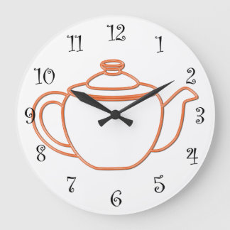 Horloges murales de cuisine