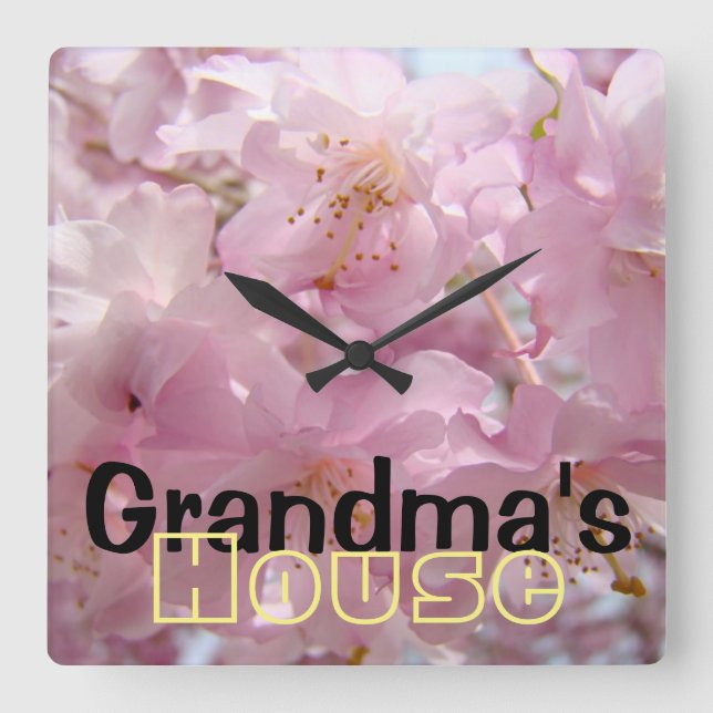 Horloges murales de la maison de grand-mère Grand- (Recto)