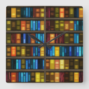 Horloges murales des étagères 1 et options de