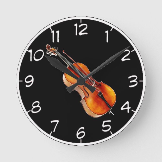 Horloges murales design "Cello" (Recto)