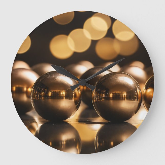 Horloges murales en acrylique (Recto)