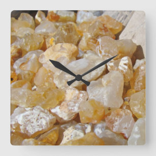 Horloges murales en agate roches Cadeaux de plage