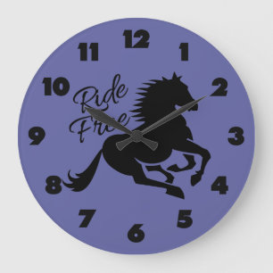 Horloges murales faites sur commande libres de