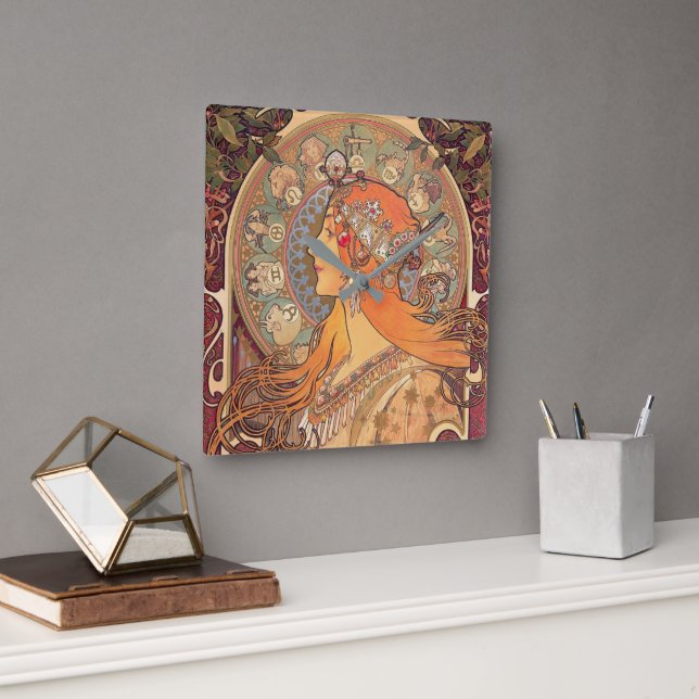 Horloges murales - Illustration d'art fin (Bureau)