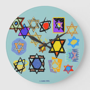 HORLOGES MURALES JUDAÏQUES - VACANCES JUIVES - LE