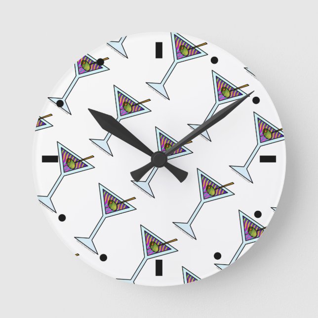 HORLOGES MURALES MARTINI (Recto)