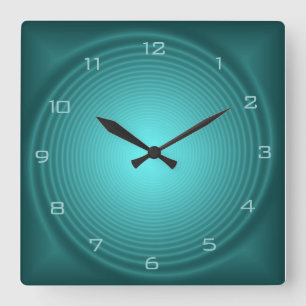 Horloges murales modelées par Design> lumineuses