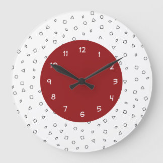 Horloges murales modernes tendance de cuisine