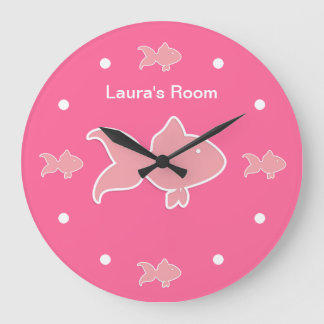 Horloges murales Monogrammes pour enfants