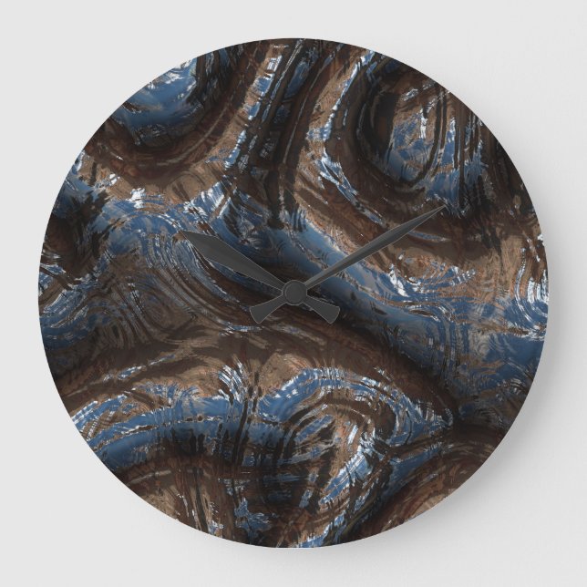 Horloges murales Sci-Fi W1 (Recto)