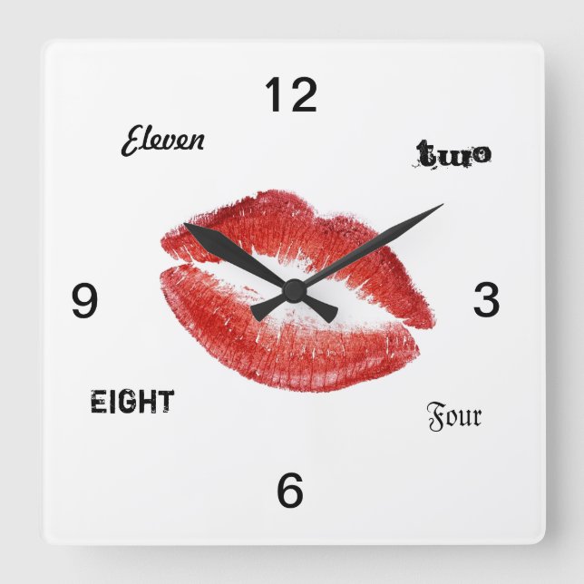 Horloges murales uniques pour votre Ado (Recto)