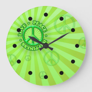 Horloges murales vintages des années 60