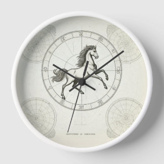 Horloges murales Zodiac et Constellation