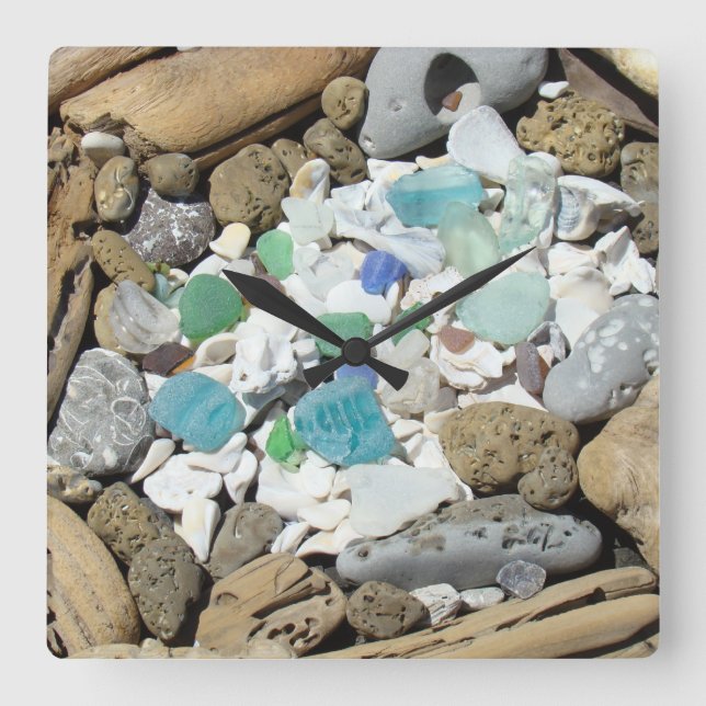 Horloges pour chercheurs de trésors sur la plage e (Recto)