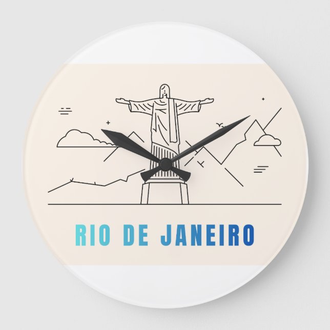 Horloges rio de Janeiro brésil (Recto)