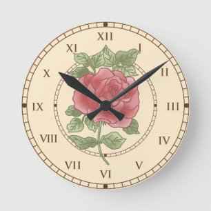 Horloges Roses