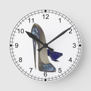 Horloges stylets d'art de chaussure