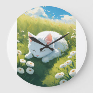 Horloges Sweet Cat