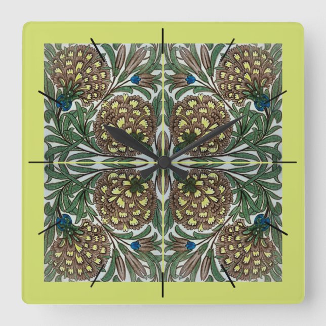 Horloges victoriennes William De Morgan (Recto)