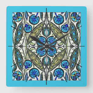 Horloges victoriennes William De Morgan