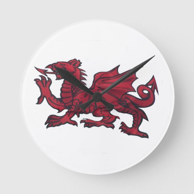 Horloges Welsh Dragon. (Recto)