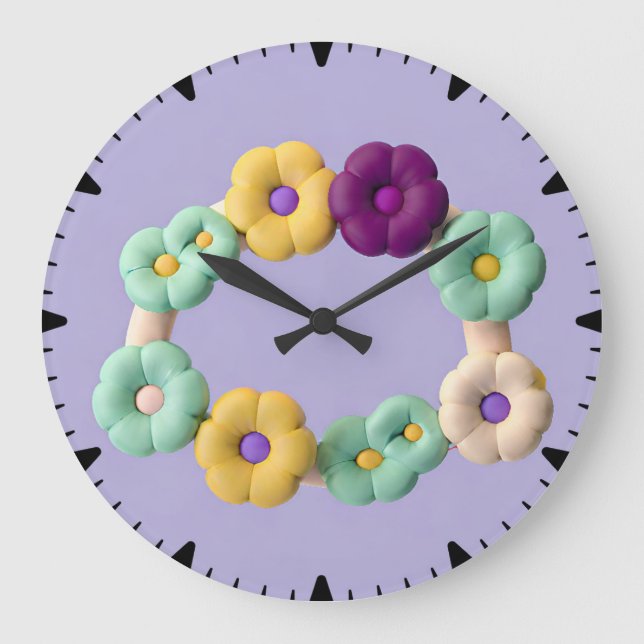 Horloges Whimsical pour Nursery & Kids' Room Magie (Recto)