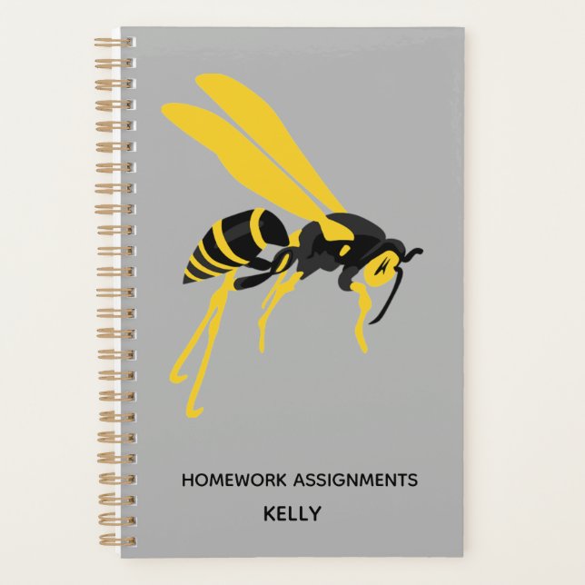 Hornet Student School Daily Planner (Devant)