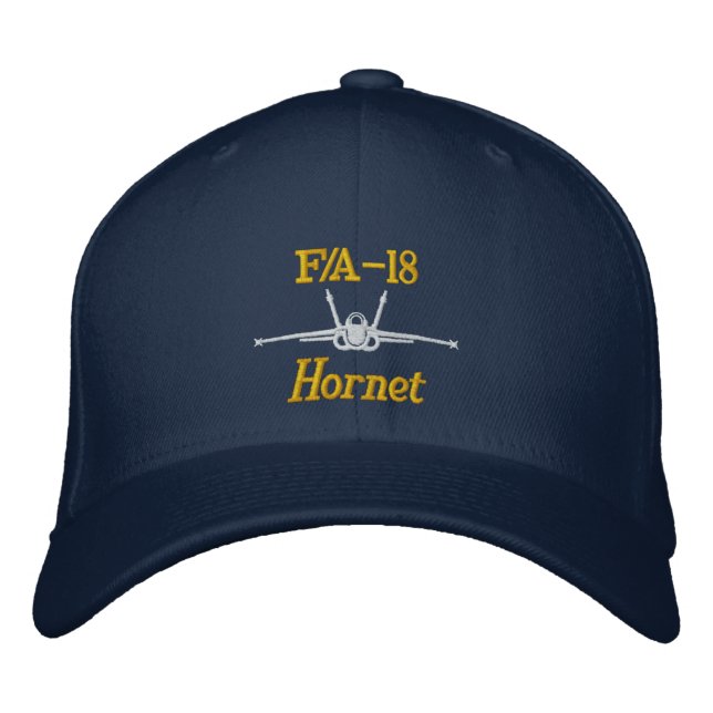 Hornet Wool FLEX FIT Golf Casquette (Devant)