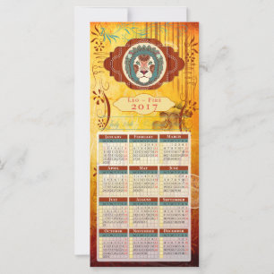 Horoscope Calendrier Card 2017 ~ Leo