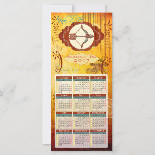 Horoscope Calendrier Card 2017 ~ Sagittarius