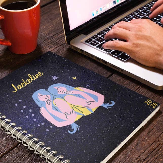 Horoscope de Gemini l Galaxy Sky Star Calendrier (Créateur téléchargé)