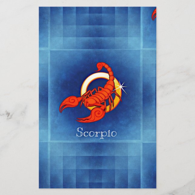 horoscope de scorpio (Devant)