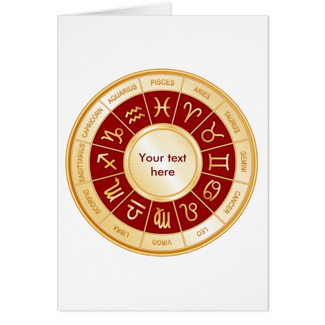 Horoscope Mandala (Devant)