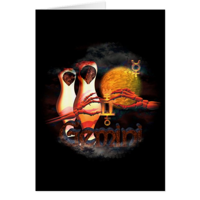 Horoscope zodiaque Valxart Gemini (Devant)