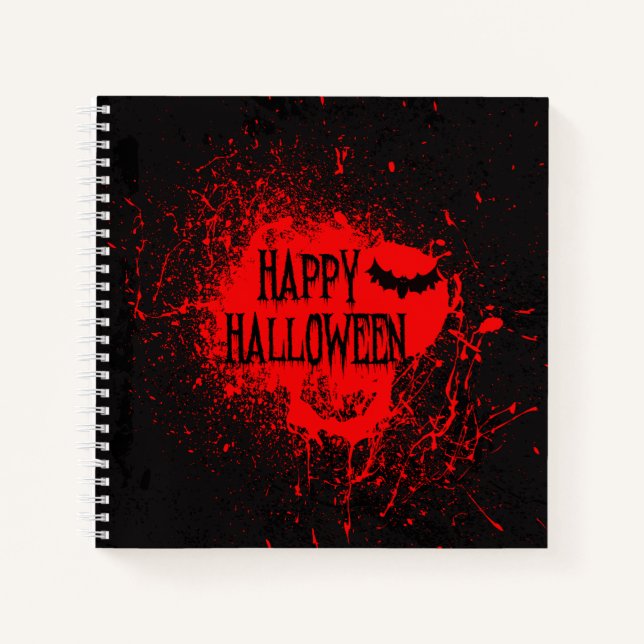 Horreur d'Halloween Spooktaculaire | Carnet (Devant)