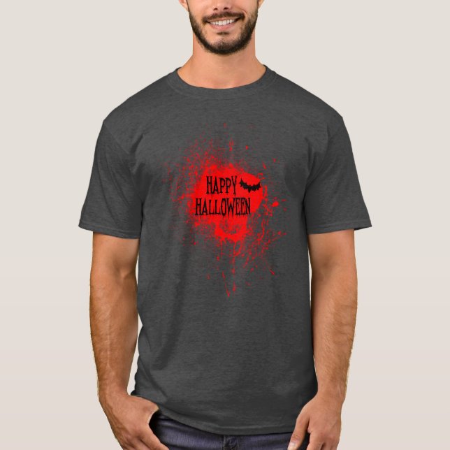 Horreur d'Halloween Spooktaculaire | T-shirt (Devant)