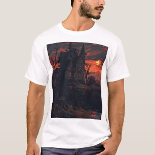 Horreur Pixel Art AR-57 T-shirt stylisé