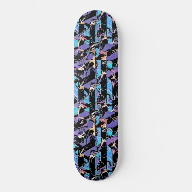 Horreur visuelle skateboard (Recto)