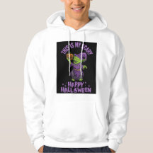 Horror Cimetière Main Zombie Halloween Sweat pour
